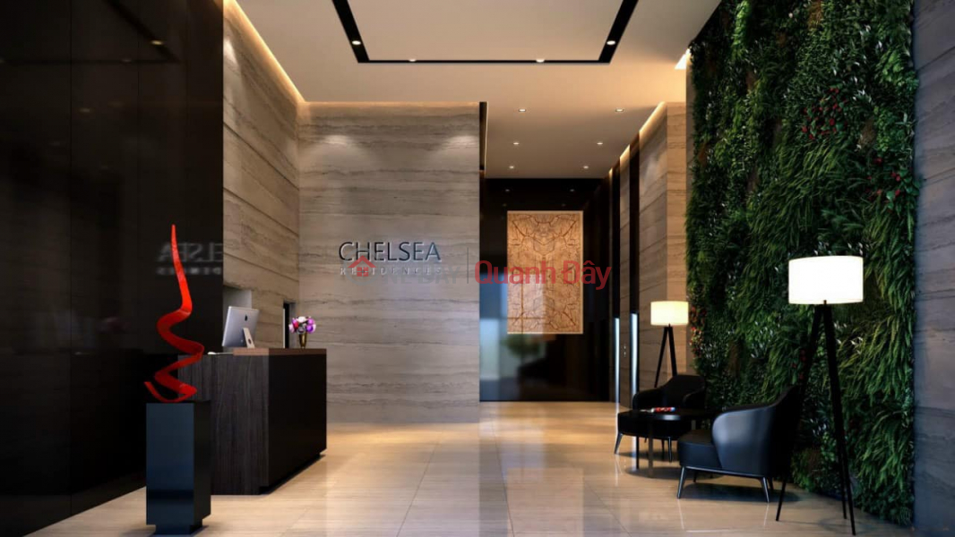 CORNER LOT-LUXURY APARTMENT ChelSea Residences 48 Tran Kim Xuyen-120m2 4 bedrooms 2 bathrooms only 8.5 billion, Vietnam | Sales | đ 8.5 Billion