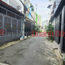 House for sale in Pham Van Bach Alley, Tan Binh, Area 4.2 x 15m, 2 floors, 2 bedrooms, 2 bathrooms. _0