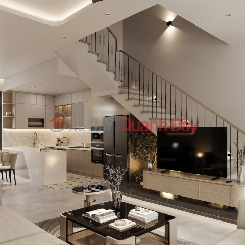 **2-storey house for sale in Dong Den commune, ward 14, Tan Binh; (4.6 x 14) Bau Cat area _0