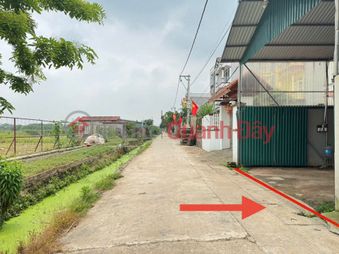Bán đất Tiền Phong, Mê Linh, HN. Bìa làng, đường thông, oto tránh, view KDT _0