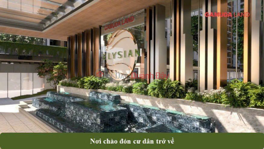 EASILY OWN ELYSIAN'S UNIQUE BIOPHILIC APARTMENT WITH EXTREMELY ATTRACTIVE POLICY Sales Listings