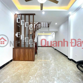 House for sale in Thach Ban - Alley with multiple access points - Cars can easily drive right to the door. Price: 6.2 billion VND _0
