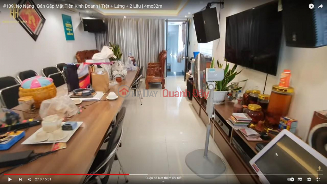 OVERDUE DEBT - URGENT SALE - 4-storey Townhouse -Location In Hoc Mon District, HCMC Sales Listings