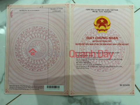 2.4 tỷ – 82.2m2 – Mặt đường 403 Minh Đức, Đồ Sơn – Zalo 0567222555 _0