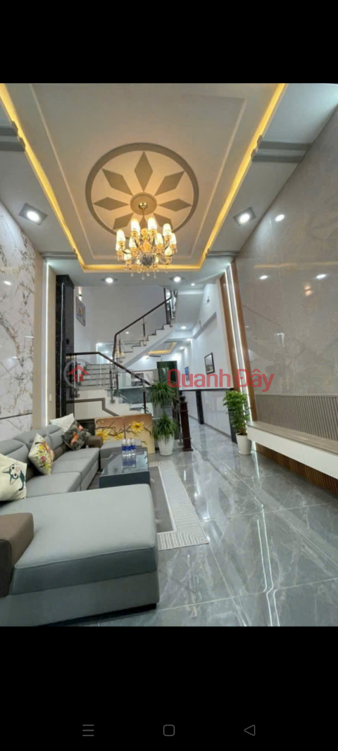 Selling super product Thanh Loc 15 An Phu Dong District 12 only 6.39 billion up to 60m2, 5 floors, car parking inside the house _0