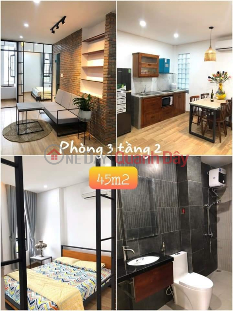 Apartment for sale with strong cash flow in Phuoc My Son Tra near Pham Van Dong beach _0