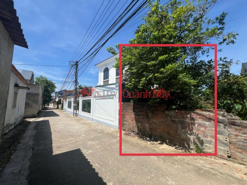 CHÍNH CHỦ CẦN BÁN LÔ ĐẤT 121,9M TẠI TIÊN TRƯỢNG-THỦY XUÂN TIÊN-CHƯƠNG MỸ-HÀ NỘI Niêm yết bán