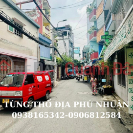 FOR SALE PHU NHUAN CAR CORNER Plot, Phan Xich LONG AREA 4MX17M QUICKLY 8 BILLION. _0