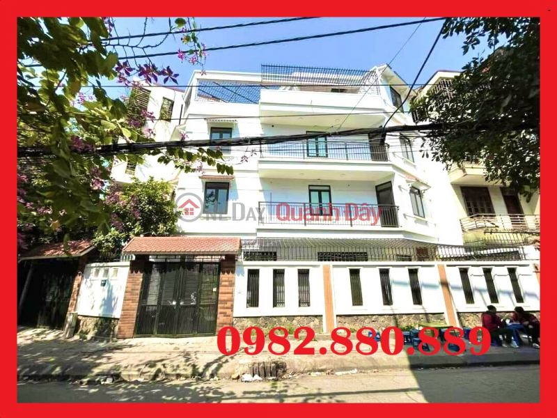 Van Quan Villa, corner lot: 135m2\\/4 floors, 20m frontage, 16 billion VND Sales Listings