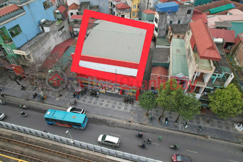 OWNER FOR SALE LAND WITH 3-STOREY HOUSE - RED BOOK - STREET FRONT OF QUANG TRUNG - HA DONG _0