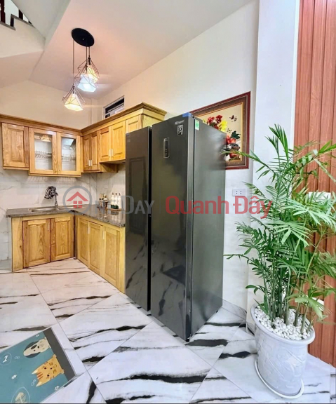 5-story house in Group 14, Yen Nghia, corner plot, area 35m2, frontage 4.2m, suitable for business with car access, price 5.99 billion VND, Ha Dong. _0