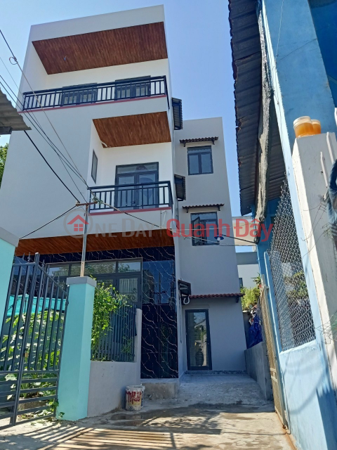 Selling a 3-storey masterpiece house with a brand name, inter Chieu, Da Nang, car to the place 0919738311 _0