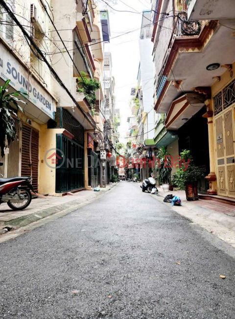URGENT SALE 53M2 FOR 15 BILLION IN LOT KHUAT DUY TEN THANH XUAN, CAR FOR BUSINESS. _0