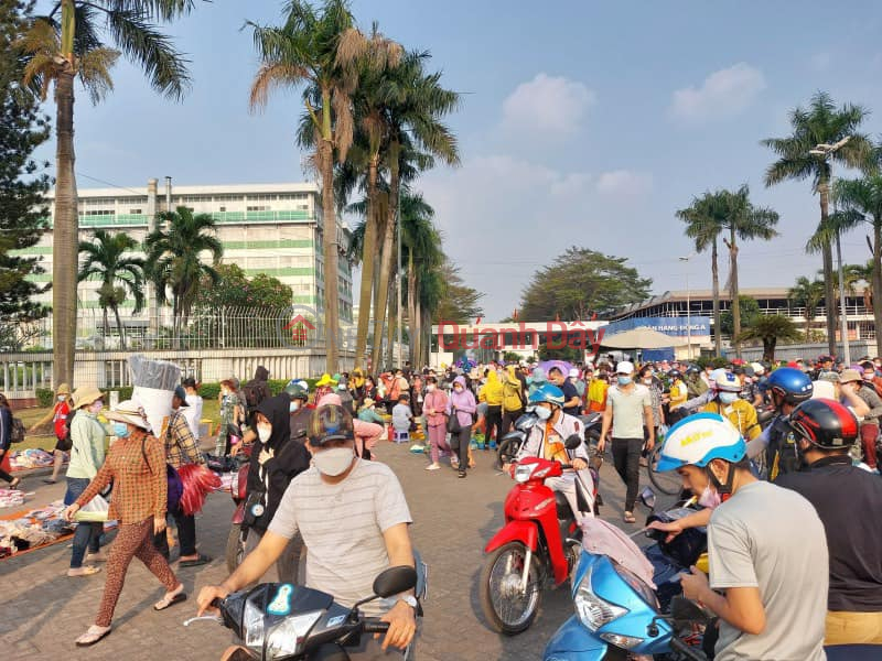 Settlement abroad - selling 4 residential books (21x55m=1100m),210TR, next to the industrial park, near the market, Vietnam Sales đ 210 Million