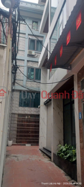 Spacious house in Kim Giang - Cau Dau - Linh Dam area, 73m², 5 floors, 6 bedrooms, elevator, parking nearby, price 15.8 billion VND. Sales Listings
