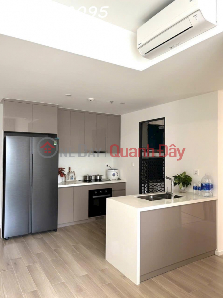 Masteri Center Point apartment for sale, corner apartment in building A, 2 bedrooms\\/2 bathrooms, 74 square meters, cool South direction. Sales Listings