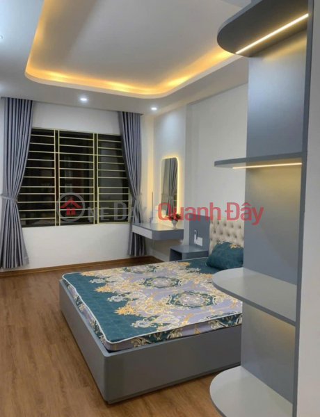 House for sale in Kim Giang, Thanh Xuan - New house, 30m wide alley, car can avoid - S34m x 5 floors x 3 large bedrooms, Vietnam | Sales, đ 6.5 Billion