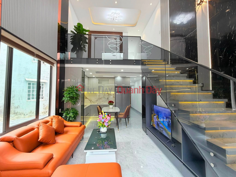 Property Search Vietnam | OneDay | Residential, Sales Listings House for Sale: Mezzanine House at Alley 243 Ton Duc Thang, connecting to Alley 12 Le Thach