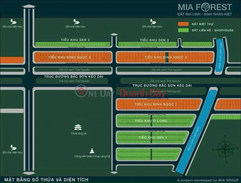 PROFITABLE INVESTMENT – OWNER NEEDS TO SELL LAND PLOT IN MI-A URBAN AREA, Tam Quan, Quyet Thang Commune, Thai Nguyen City Vietnam | Sales đ 2.75 Billion