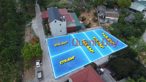 HOT HOT - LAND FOR SALE IN Dinh Village, Huong Vi Commune, Yen The District, Bac Giang _0