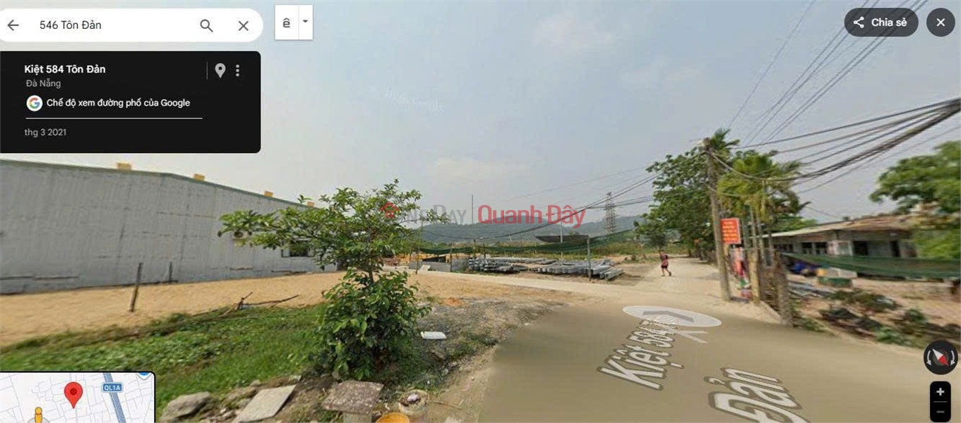 đ 2,5 tỷ, ĐẤT ĐẸP – GIÁ TỐT – CHÍNH CHỦ CẦN BÁN NHANH LÔ ĐẤT 2 mặt tiền tại quận Cẩm Lệ, TP Đà Nẵng