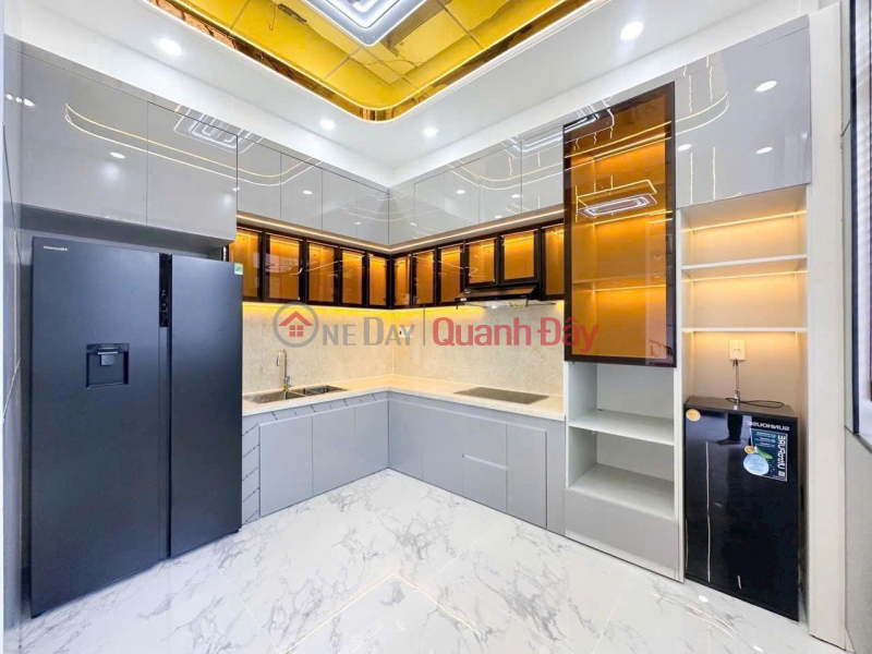 Property Search Vietnam | OneDay | Residential Sales Listings | HOUSE NEAR PHU MY HUNG, WITH GROUND FLOOR BEDROOM, OVER 6M WIDE, ONLY 6.19 BILLION VND