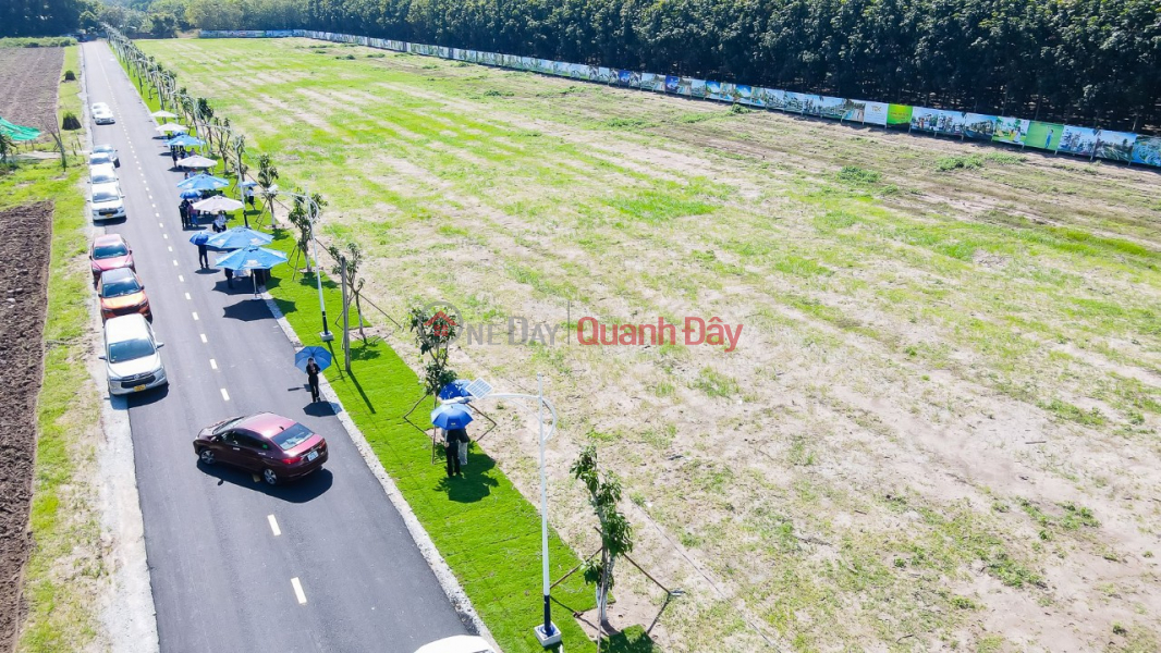 Ready-registered residential land in Chon Thanh Town, ready-registered, notarized transfer on the same day Sales Listings