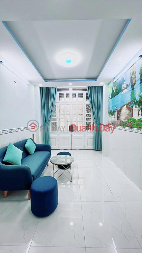 BEAUTIFUL NEW HOUSE 2 STORIES - 2 BEDROOMS - RIGHT IN BINH LONG BOUNDING TAN PHU - LIGHT WINDOWS - ENOUGH HCMC - PRICE JUST OVER 2 BILLION _0