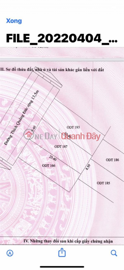 GENUINE SELLING QUICKLY Plot of Land Beautiful Location In Tan An Ward, Hoi An City, Quang Nam _0