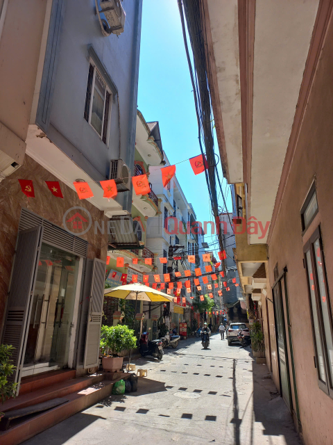 HOUSE FOR SALE ON MO LAO STREET, NEAR BAC HA URBAN AREA, EUROPEAN VIETNAMESE VILLAGE, SUITABLE FOR RESIDENTIAL AND COMMERCIAL USE, 17.X BILLION VND _0