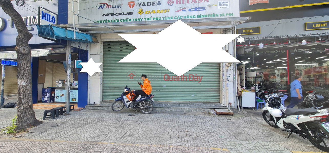 Property Search Vietnam | OneDay | Nhà ở, Niêm yết cho thuê, Cho thuê nhà Mặt tiền Lê Văn Quới 200m² -KHU ĂN UỐNG-DỊCH VỤ SẦM UẤT