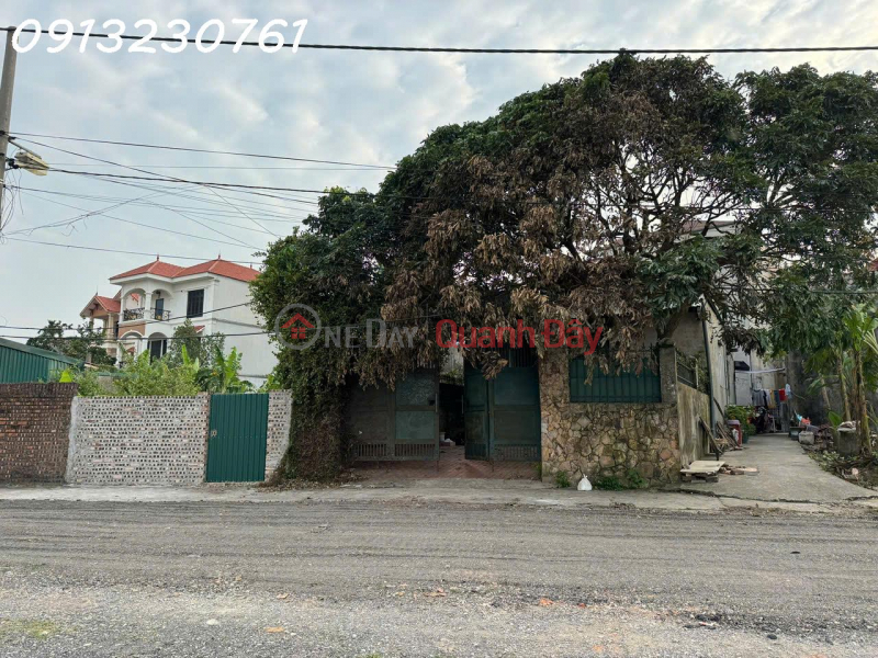 LAND FOR SALE WITH A HOUSE INCLUDED, VIEW OF THE DUONG RIVER – AUSPICIOUS FENG SHUI LOCATION IN GIANG BIEN, LONG BIEN Sales Listings