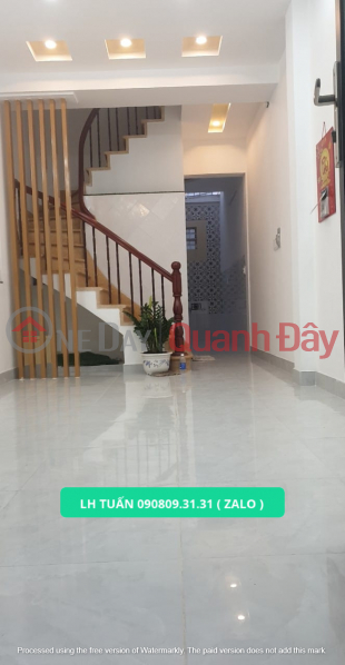 đ 5.55 Billion 3131- House for sale in Phu Nhuan district, Ward 2, Phan Dinh Phung, 3 floors, 35m2, 4 bedrooms Price 5 billion 550