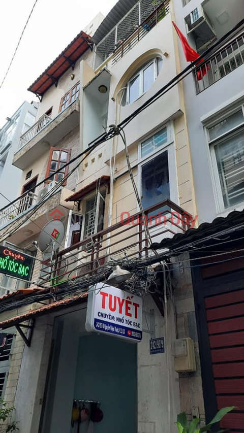 4 storey house - HXH - NEW HOUSE IN NOW - NGUYEN THIEN THIET - FOOD AND BUSINESS STREET. _0