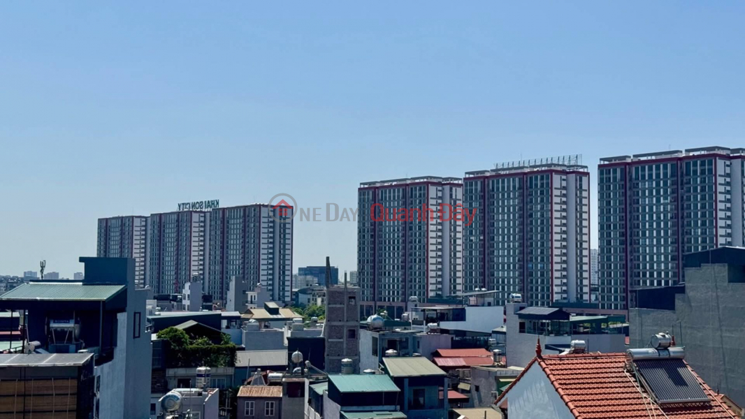Property Search Vietnam | OneDay | Nhà ở | Niêm yết bán Chung cư mini Ngọc Thuỵ, 7 tầng thang máy,16 phòng khép kín, dòng tiền 70tr/tháng