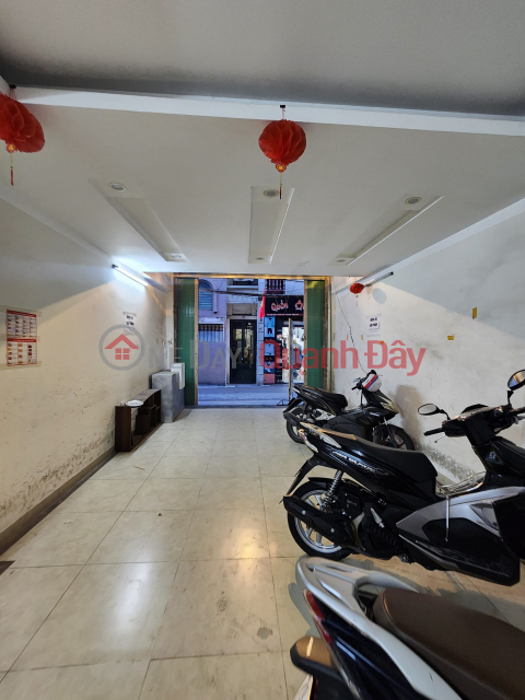 ️ House for sale in Vuong Thua Vu, 81m2, 7 floors, 5m frontage, only 20 billion, Thanh Xuan, 2-frontage house, front and back, cash flow every day _0