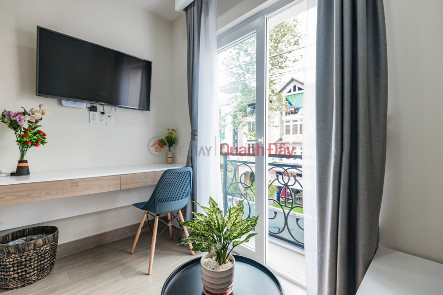 Property Search Vietnam | OneDay | Residential Rental Listings | Apartment for rent in District 3, price 5 million 5 - Bright balcony, full new furniture