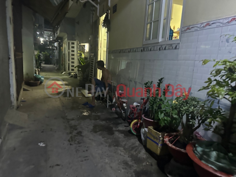 House for sale in alley TTH06, District 12 - 40m2 only 2ty550, separate book _0