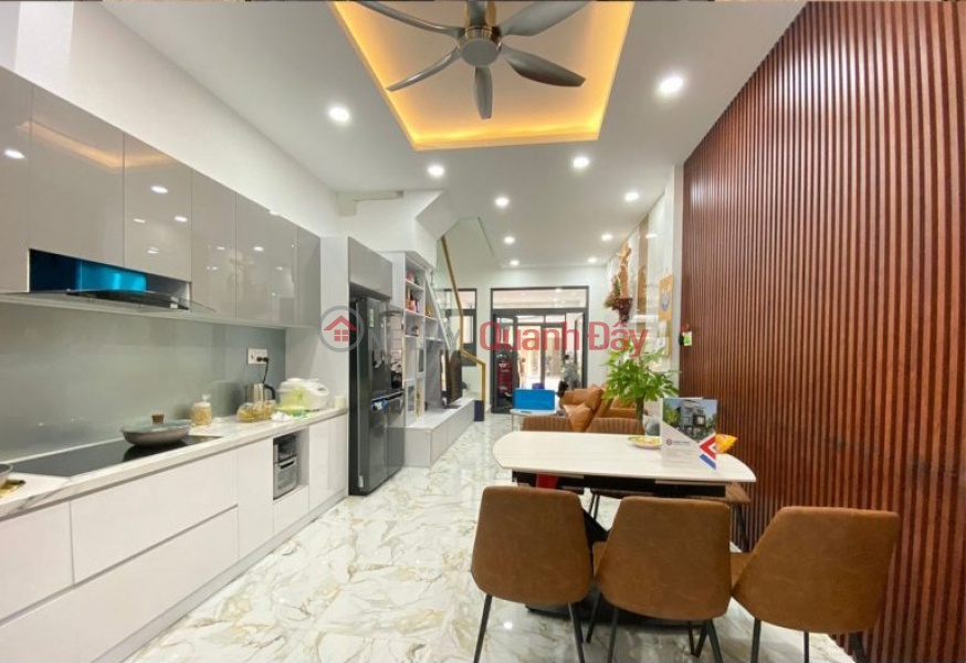 Sell down the basement of a 3-storey house, MT Pham Cu Luong, Son Tra District, Da Nang 112m2 Price only 7.8 Billion VND Sales Listings