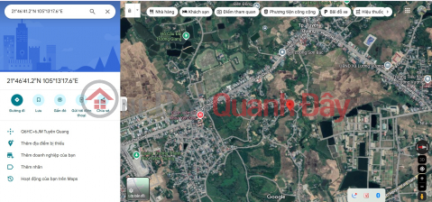 Bán gấp đất phường An Tưởng, TP Tuyên Quang, 257.1m2, MT 13m, miễn TG _0
