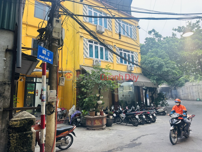 House for sale at only 13 billion VND, Alley 12, Bo De, 58m², 5.7m frontage, square shape, car access, suitable for business. Contact 0936123469 Vietnam | Sales | đ 13 Billion