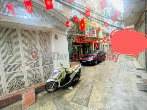 Bán nhà Khương Đình, Thanh Xuân - Ô tô đỗ cửa ngõ thông kinh doanh - 52m x 4 tầng 13,5 tỷ _0