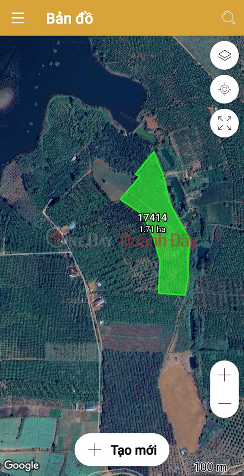 Land for sale in Daknong, frontage is more than 300m _0