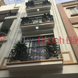 Trinh Van Bo extended house for sale, 40m2 x 6 floors, imported elevator, car to the house, price 5.18 billion _0