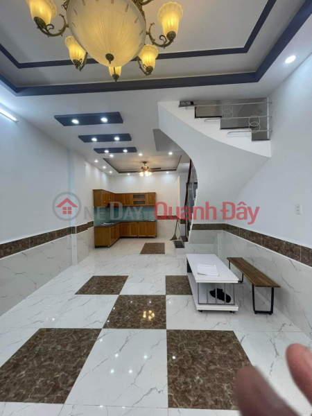 House for sale with 5m Alley, Nguyen Kiem Street, Phu Nhuan, Area 42m2, 4 Floors, Price 7.9 Billion. | Vietnam, Sales, đ 7.9 Billion