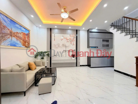 BEAUTIFUL NEW HOUSE Ke Tanh 30M2 X 5 FLOORS, FRONTAGE 6.46M, 5.98 BILLION. LONG BIEN. _0