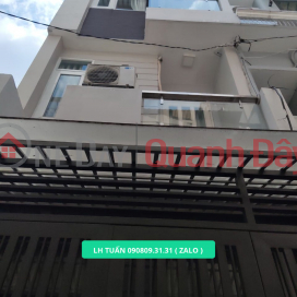 3131- House for sale in Phu Nhuan district, Ward 2, Phan Dinh Phung, 3 floors, 35m2, 4 bedrooms Price 5 billion 550 _0