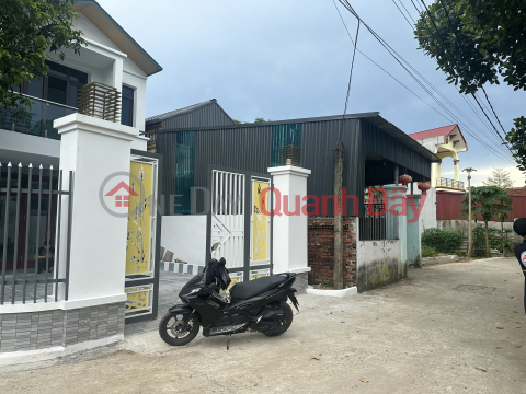 140m2 of land available for Hoa Lac house, corner lot, full residential area _0