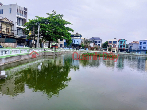 LAND FOR SALE 67.6M2 GIA LOC VIET HUNG DONG ANH - LAKE VIEW, PERFECT FOR BUSINESS _0