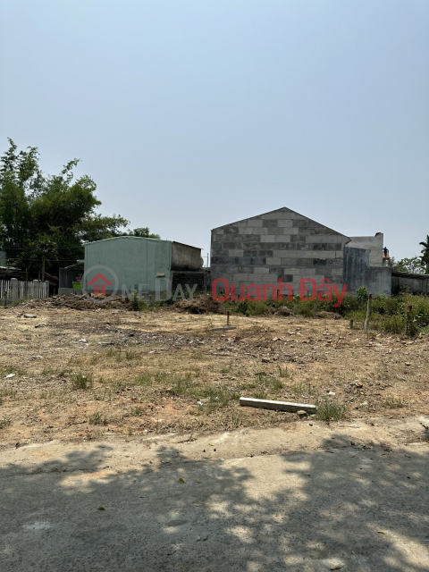 Land for sale in Hoa Chau ward, Hoa Vang, area 120m2 _0